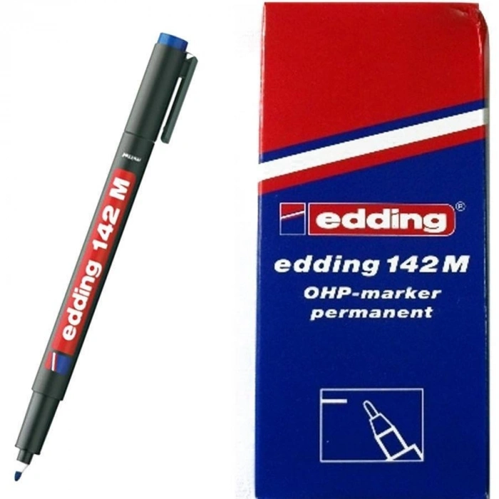 Baskı Devre Kalemi - Edding 142M Asetat Kalemi