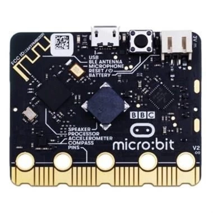 BBC Micro:Bit V2 Go Seti | Micro:Bit Başlangıç Seti