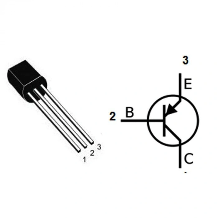 BC308 PNP Tip Transistör