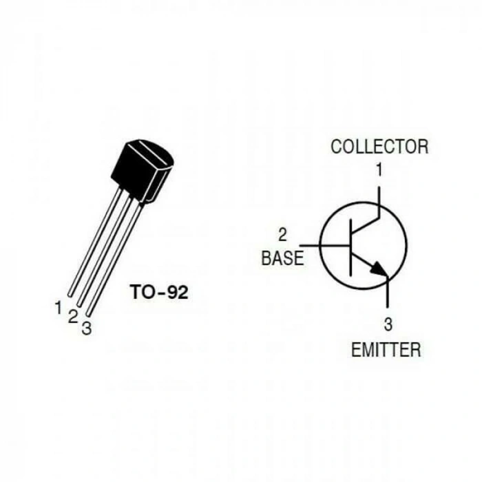BC557 NPN Tip Transistör