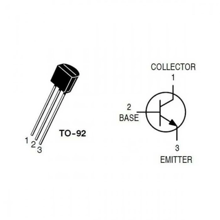 BC557 NPN Tip Transistör