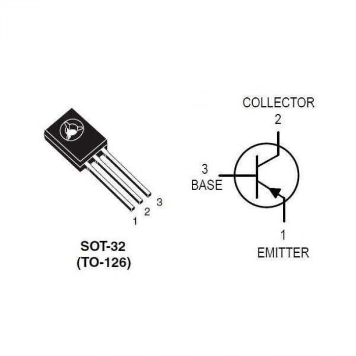 BD139 - TO126 NPN Transistör