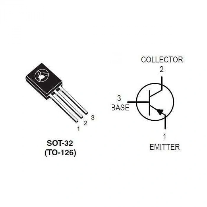 BD140 - TO126 PNP Transistör