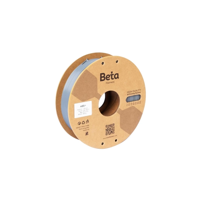 Beta ABS+ Filament Grey