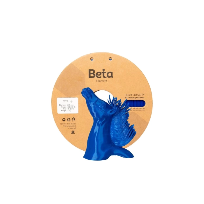 Beta PETG+ Filament Dark Blue