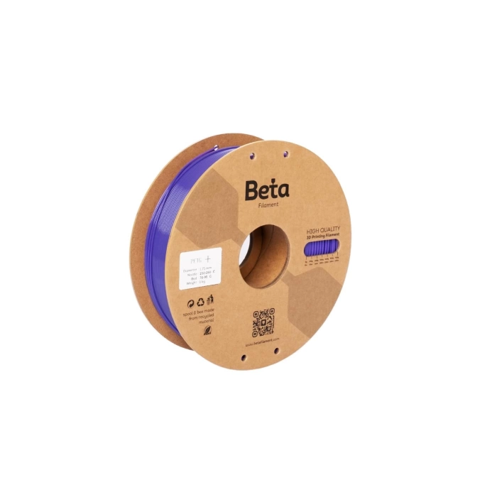 Beta PETG+ Filament Purple
