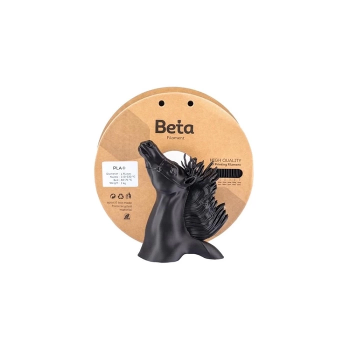 Beta Pla+ Filament Black