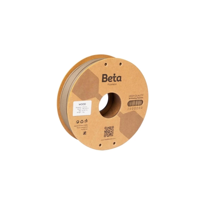 Beta PLA+ Filament Dark Wood