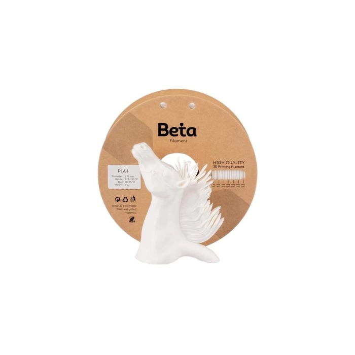 BETA PLA+ FİLAMENT WHİTE