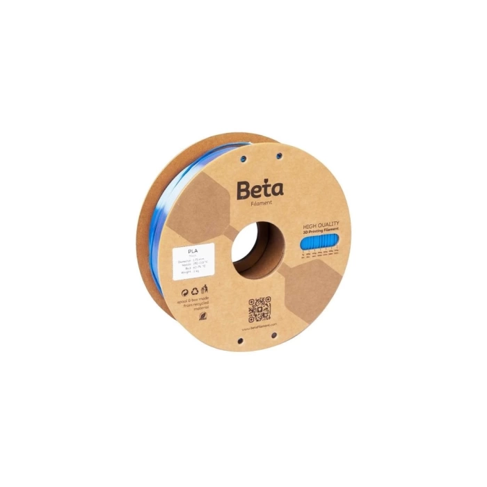 Beta Pla-Magic Silk Filament Blue Orange