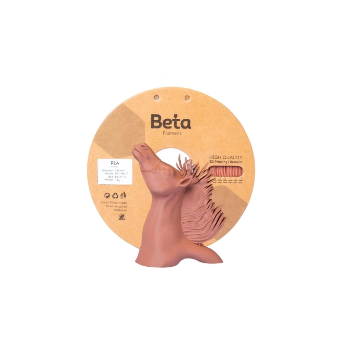 Beta PLA-Matte Filament Terracotta