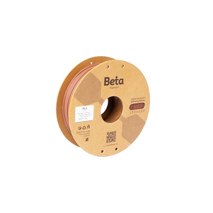 Beta PLA-Matte Filament Terracotta