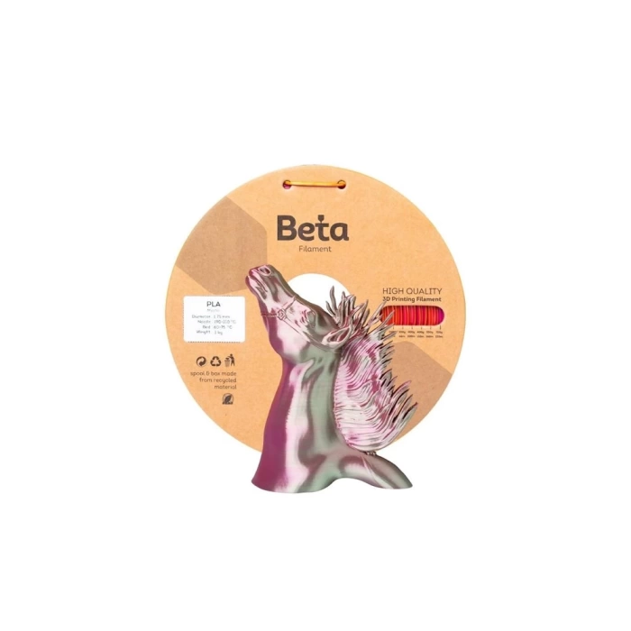 Beta Pla-Mystic Silk Filament Gold Green Fuchsia