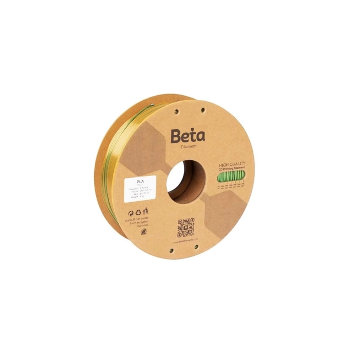 Beta Pla-Mystic Silk Filament Gold Green Fuchsia