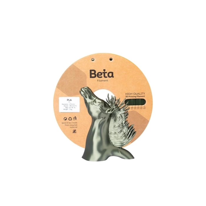 Beta Pla-Silk Filament Bronze