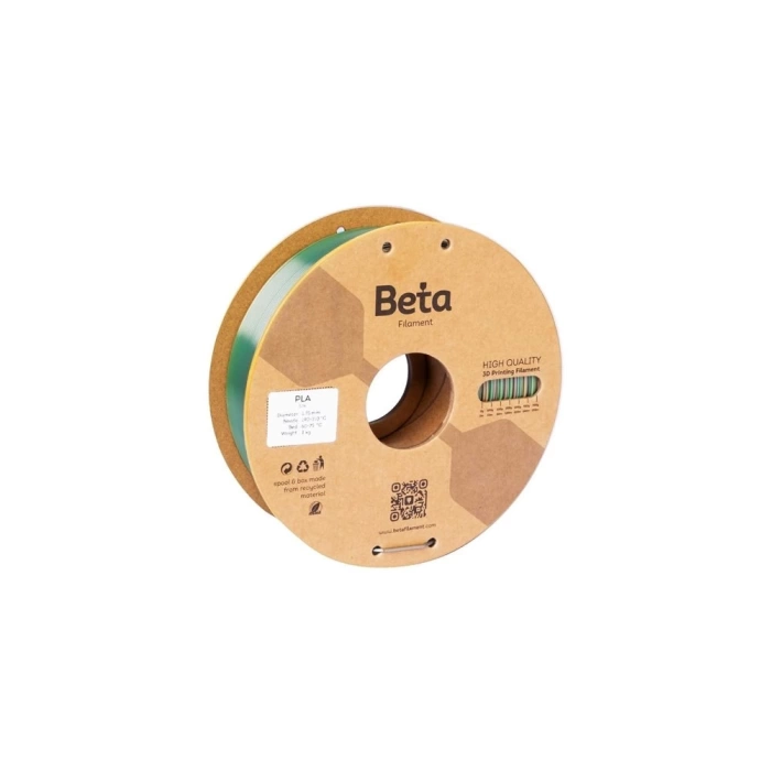 Beta Pla-Silk Filament Rainbow