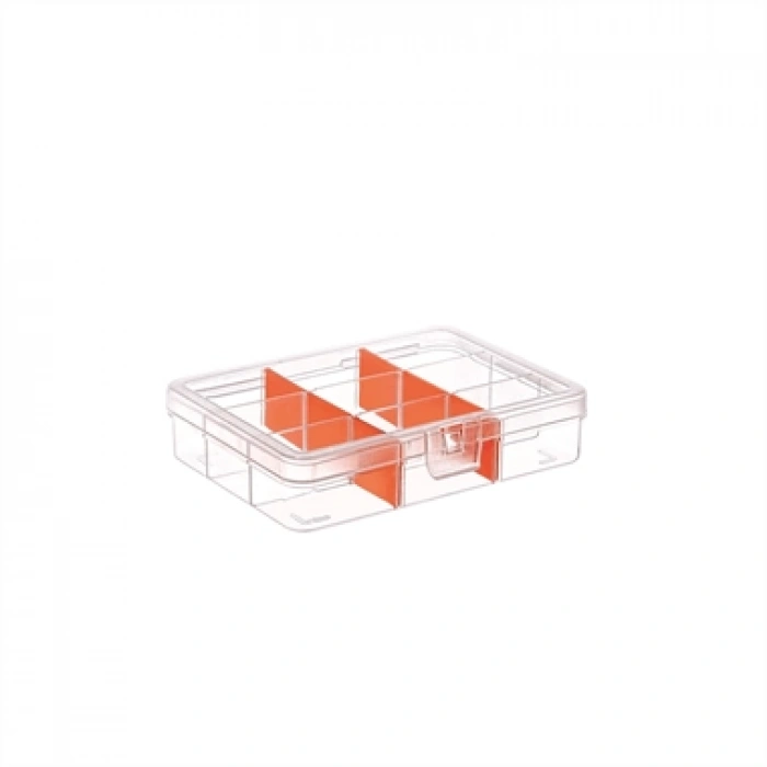 Beta Şeffaf Organizer 9 Bölmeli Kutu 6