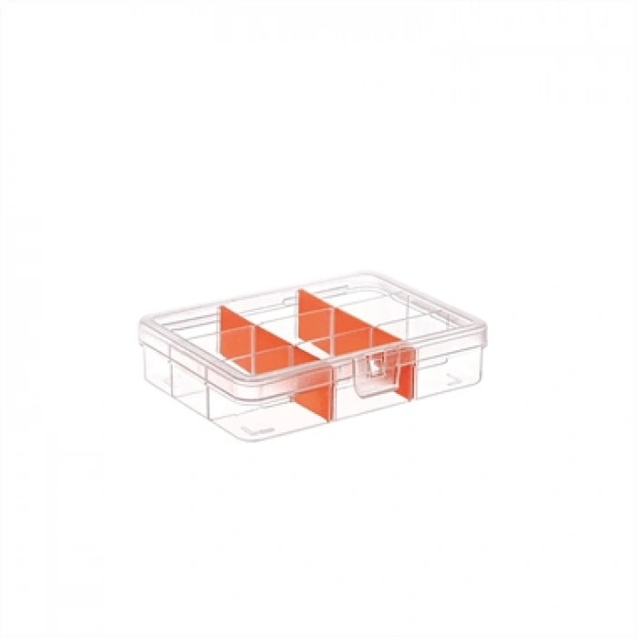 Beta Şeffaf Organizer 9 Bölmeli Kutu 6