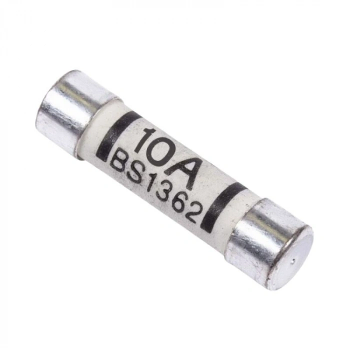 BS1362 10A 6x25mm Seramik Sigorta