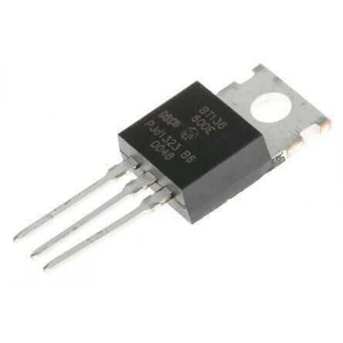 BT138 - TO220 12A 600V Triyak