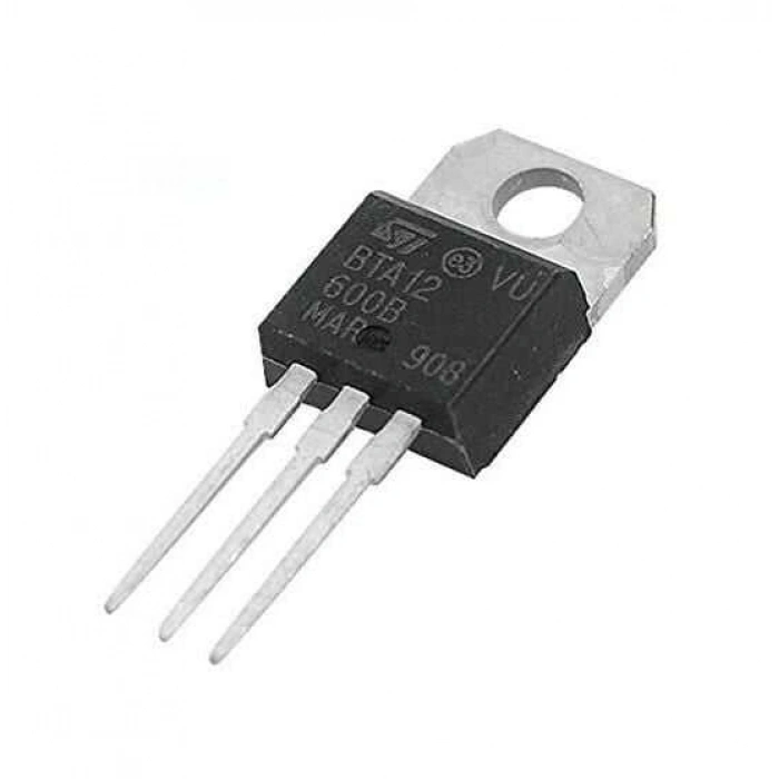 BTA12 - TO220 12A 600V Triyak