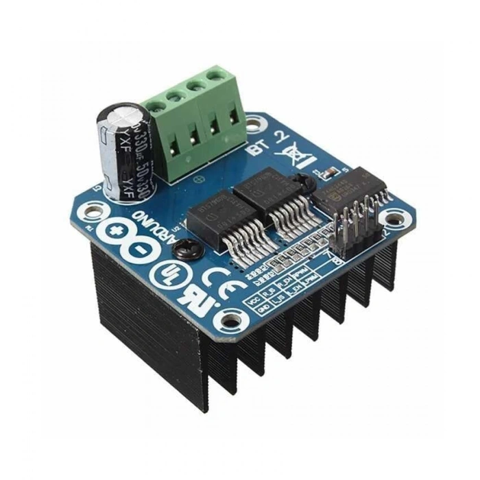 BTS7960B DC 43A Çift Motor Sürücü