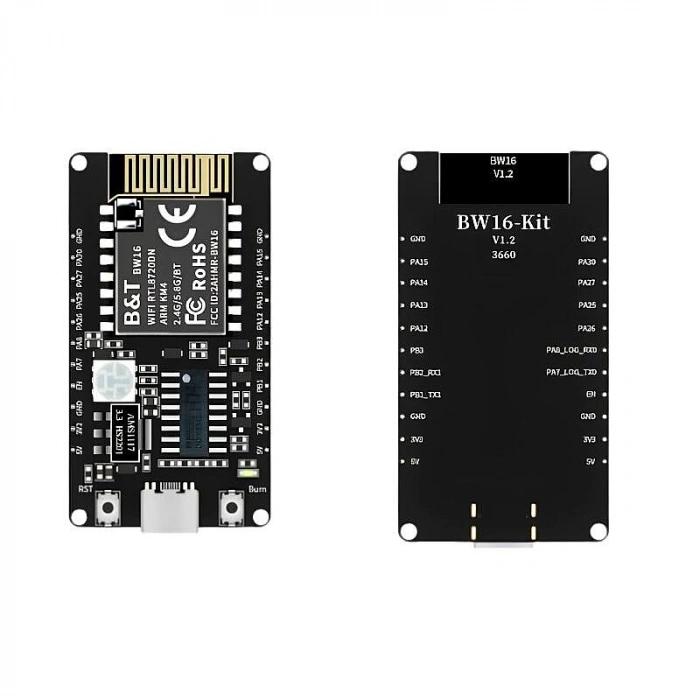 BW16 CH340 WiFi+BLE Geliştirme Kartı - Type C