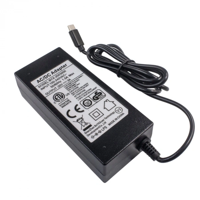 BYX-2003000 20V 3A Adaptör - Type-C Çıkışlı