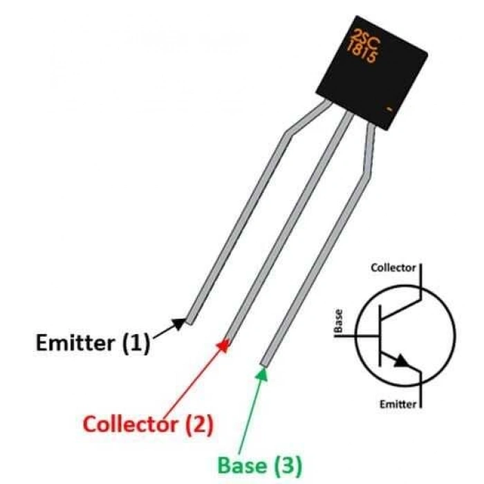 C1815 - TO92 NPN Transistör