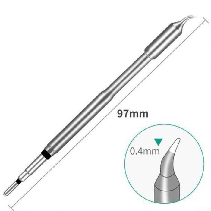 C245-IS Havya Ucu - Silver