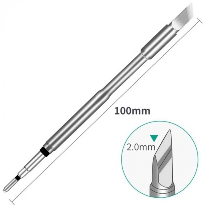 C245-K Havya Ucu - Silver