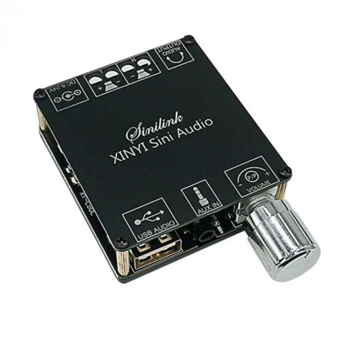 C50L 2x50W AUX - USB - Bluetooth 5.0 Stereo Amfi Modülü
