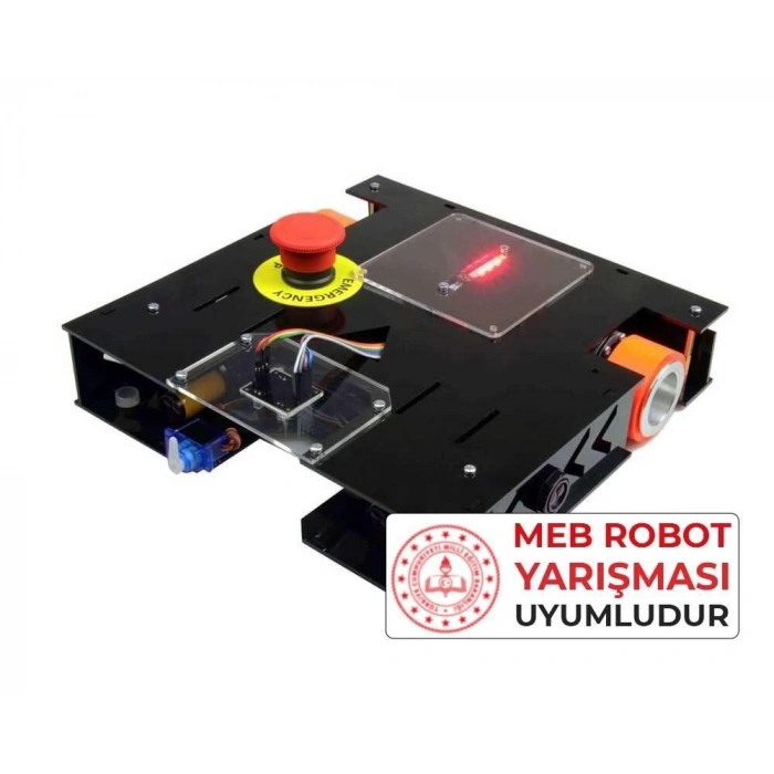Caretta Yumurta Toplama Robotu Alüminyum  Gövdeli