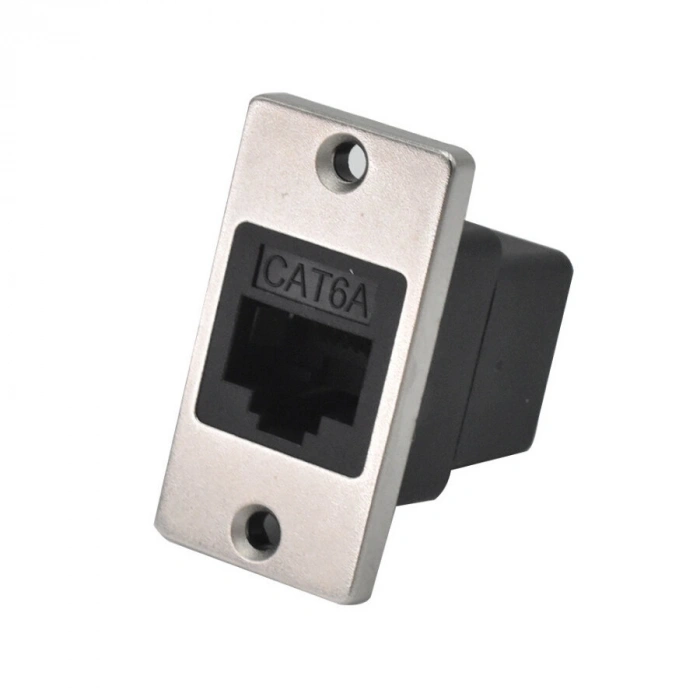 CAT6A RJ45 Dişi Panel Tipi Konnektör - SCAT6A-C