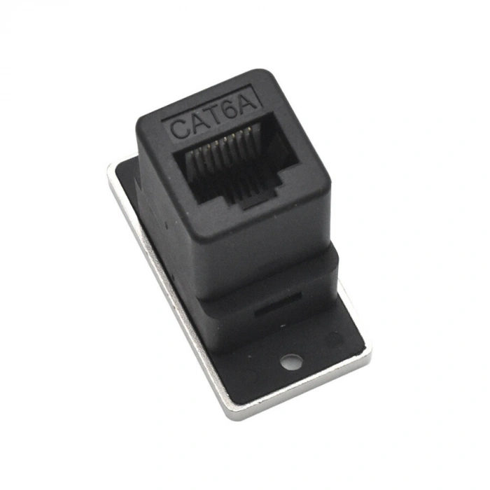 CAT6A RJ45 Dişi Panel Tipi Konnektör - SCAT6A-C