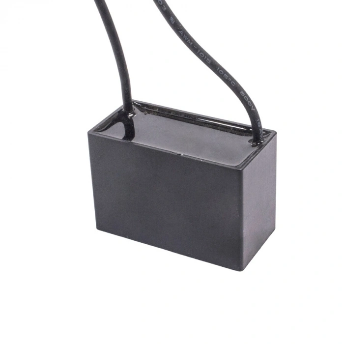 CBB61 6uF 450V Kablolu Kutulu Daimi Kondansatör