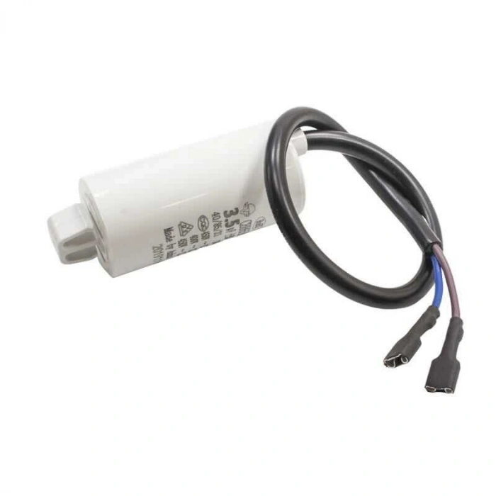 CBB65A-2 3.5uF 450V Kablolu Daimi Kondansatör