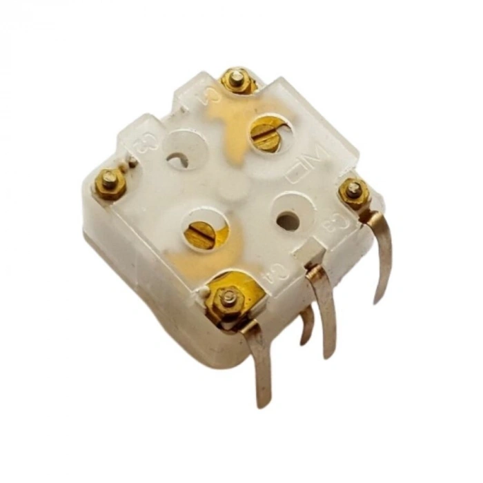 CBM-223F Çift 20pF Değişken Ayarlı Kapasitör - FM Radyo Variable