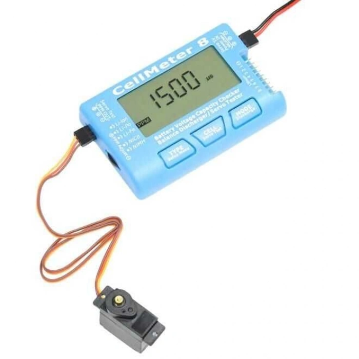 Cellmeter 8 Çok İşlevli Dijital Güç Servo Test Cihazı