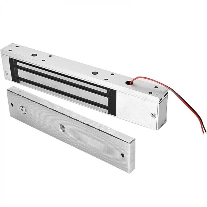 CLS-280GD 12V 280kg Elektromanyetik Kapı Kilidi - Işıklı