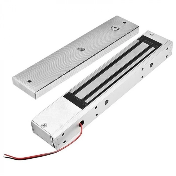 CLS-280GX 12V 280kg Elektromanyetik Kapı Kilidi - Gecikmeli