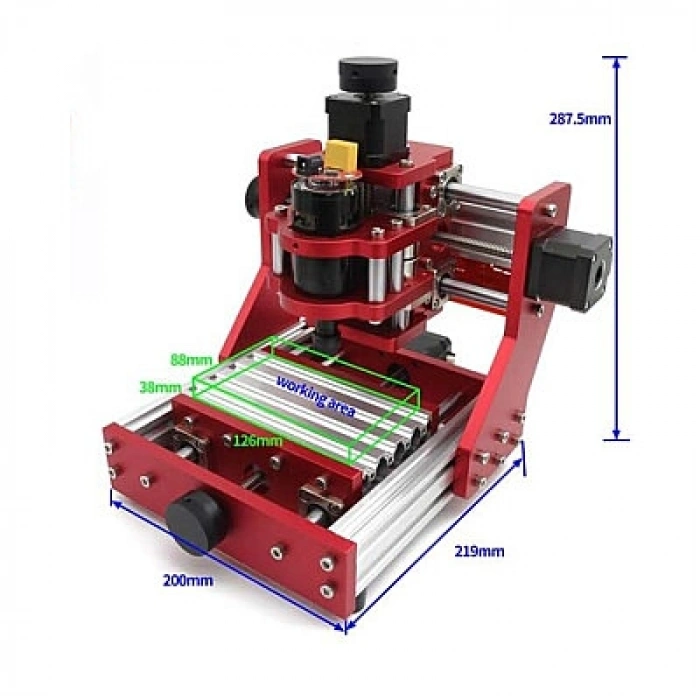CNC1310 15000mW Lazerli CNC Makinesi - Kesim Tezgahı