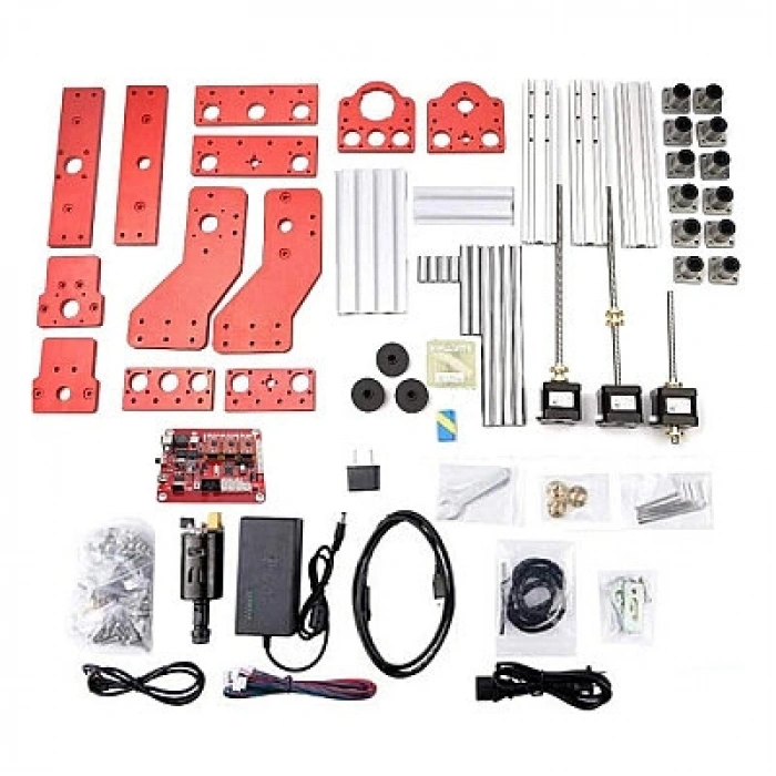 CNC1310 15000mW Lazerli CNC Makinesi - Kesim Tezgahı