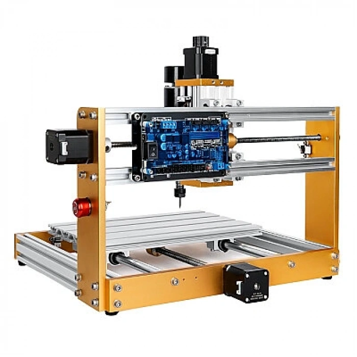CNC3018 PRO MAX 15000mW Lazerli CNC Makinesi - Kesim Tezgahı