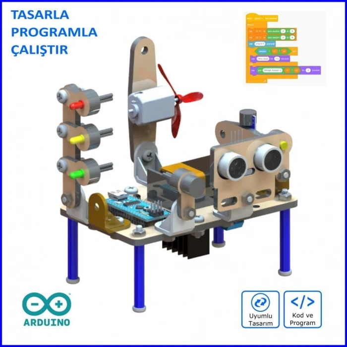 Coding Station (Kodlama İstasyonu) STEM