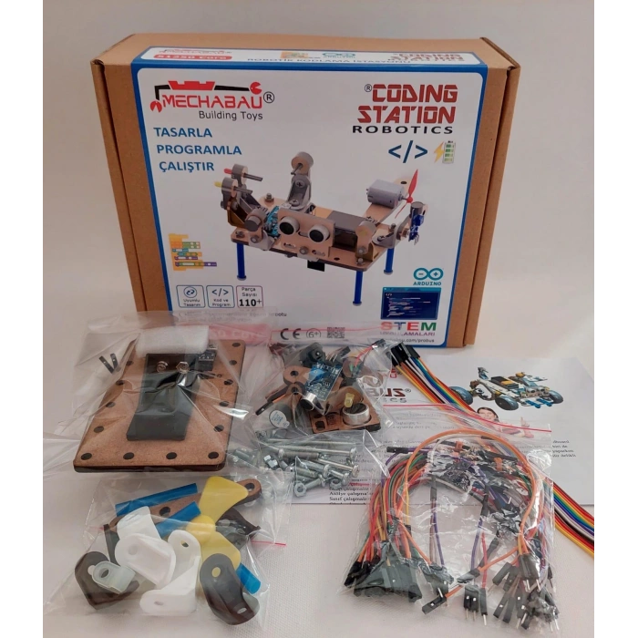 Coding Station (Kodlama İstasyonu) STEM