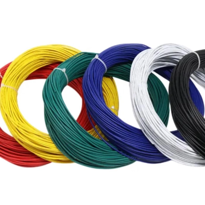 Çok Damarlı Montaj Kablosu 24AWG 100 Metre Sarı