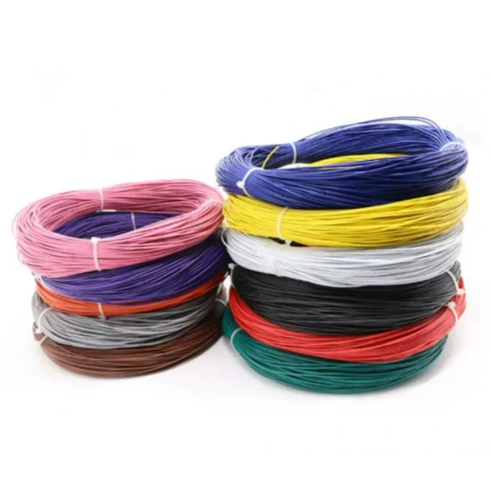 Çok Damarlı Montaj Kablosu 24AWG 100 Metre Sarı