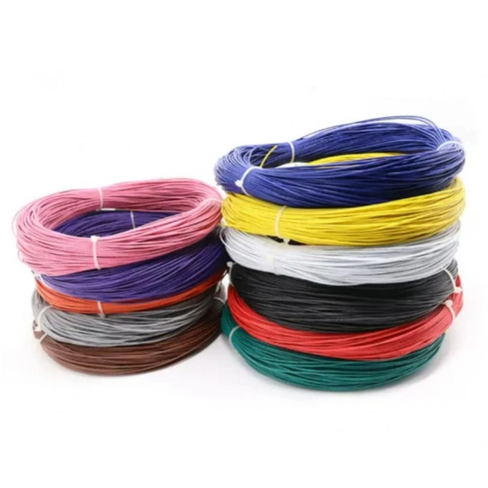 Çok Damarlı Montaj Kablosu 24AWG 100 Metre Sarı