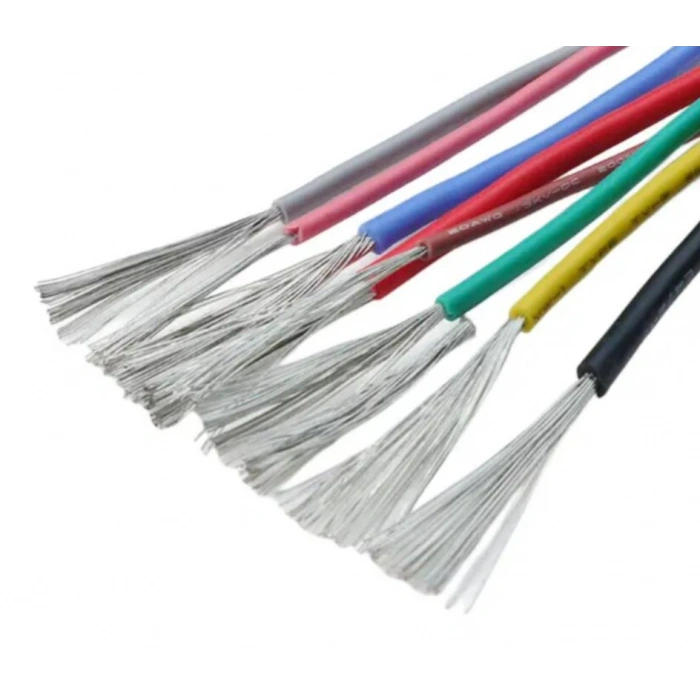 Çok Damarlı Montaj Kablosu 24AWG 100 Metre Sarı